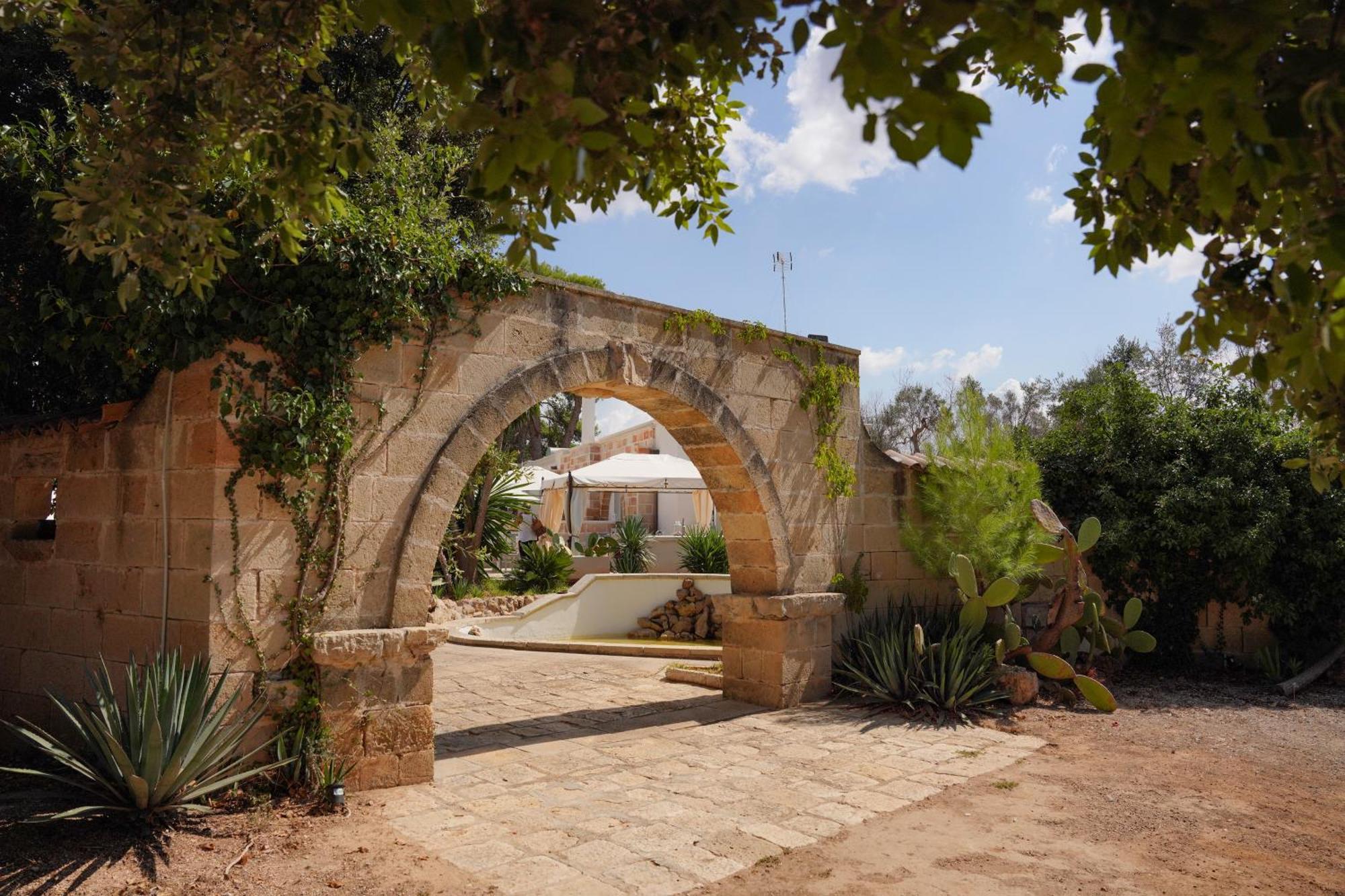 Torre Squillace B&B Villa Gallo מראה חיצוני תמונה